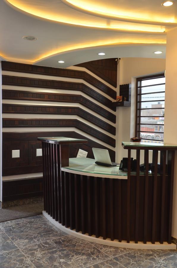 Hotel Bellevue Inn Ganganagar Exterior photo